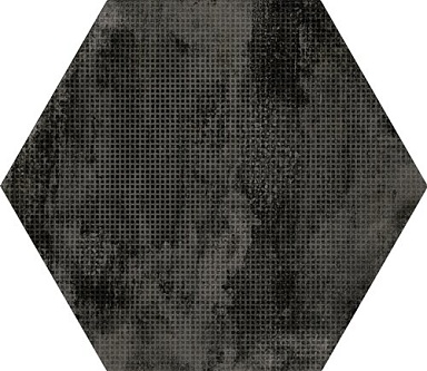 Керамогранит Equipe 23604 Urban Hexagon Melange Dark 29,2X25,4