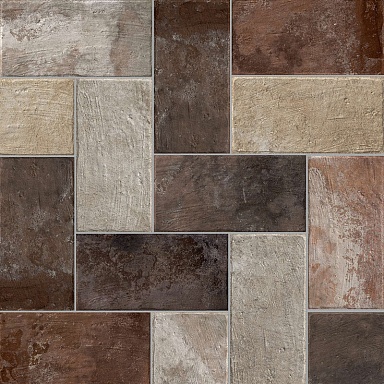 Керамогранит Domino Portu Multicolor 16.5x33