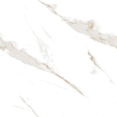 Керамогранит Ceradim Calacatta Sharp Gold Белый Полированный 80х80