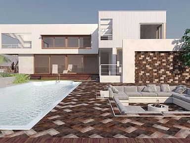 Керамогранит Domino Portu Beige 16.5x33