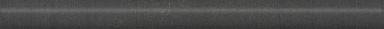 Kerama Marazzi SPA072R Бордюр Гварди антрацит матовый обрезной 30x2,5x1,9