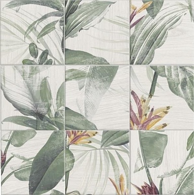 Декор Mainzu Decor Mural Spring Leaves 20x20