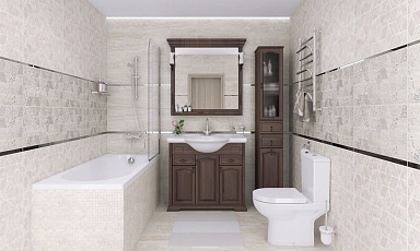 Плитка Laparet Echo серый 30х60