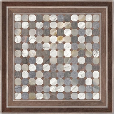 Плитка Absolut Keramika Roma Brown 45x45