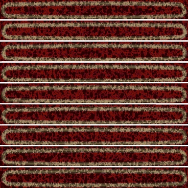 Kerama Marazzi KMD2SOB003BN Декор чипсет Далия красный тёмный глянцевый 20x20x0,95