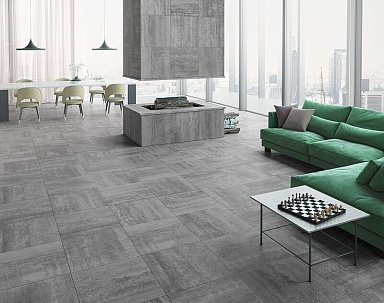 Керамогранит Axima Detroit серый 60х60