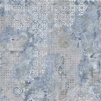 Керамогранит Aparici Rug Blue Natural 59,55x59,55