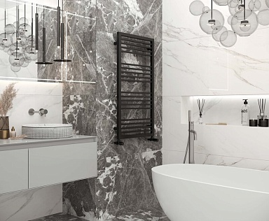 Керамогранит Laparet Calacatta Superb полированный 60x120
