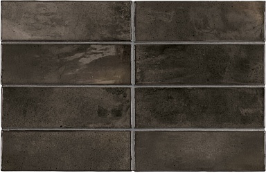 Плитка Equipe 30270 Hanoi Black Ash 5,1x16,1