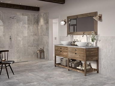 Керамогранит Rondine Group J86976 Ardesie Beige Ret 60x120