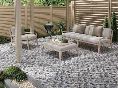 Керамогранит Cersanit 16431 Rento бежевый R12 29,8х29,8