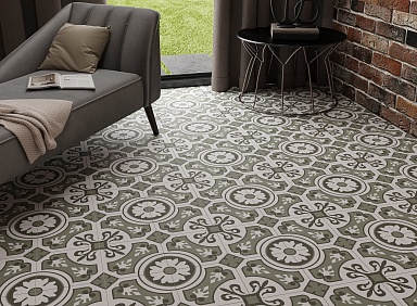 Керамогранит Smile Tile Эклектика Бристоль 20x20