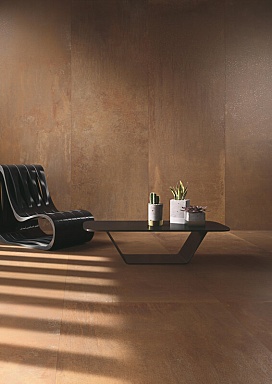 Керамогранит Kerlite METAL IRON 100x100