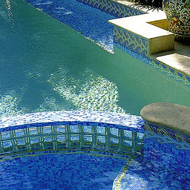 Aquatica ROSE MOSAIC