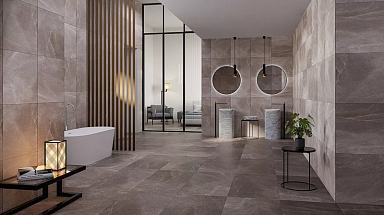 Керамогранит Prime Ceramics Pulpis Light Grey 60x120