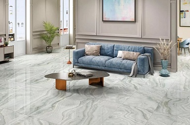Керамогранит Art Ceramic Belfino Silver Glossy 60x120