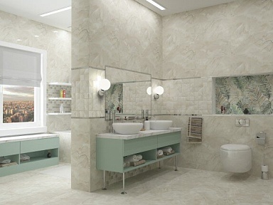 Керамогранит Керлайф Onice Perla MT 60x120