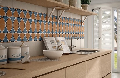 Керамогранит Equipe 22119 Caprice Square Colours 20x20