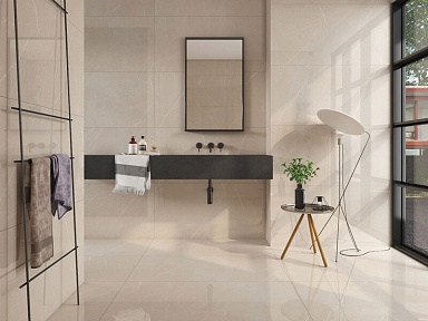 Керамогранит Granoland Marquina Black Polish 60x120