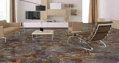 Керамогранит Bluezone Agyaro Verde High Glossy 60х120