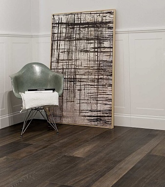 Декор Casa Dolce Casa 741894 Wooden Decor Gray 80x80