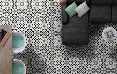 Керамогранит Halcon Brighton Blue 45x45