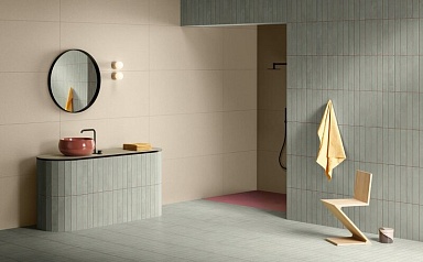Керамогранит Del Conca GRBESHARGIR HBE Shapes Argilla Rett 120x120