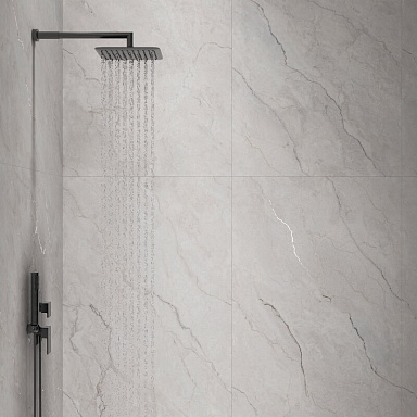 Декор Creanza CZ-GL06-D Lumiere White Decor Matt Glossy Ink Punch 80x160