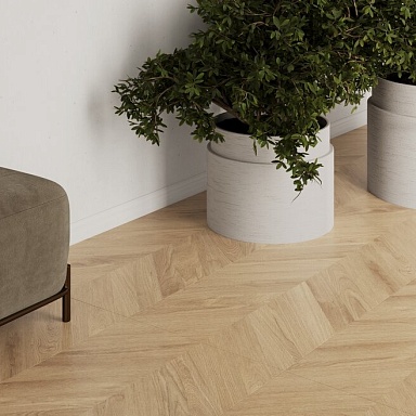 Wood Latina Miele Chevron Laparet
