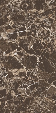 Керамогранит Onlygres MOG402 Dark Brown полированный 60x120