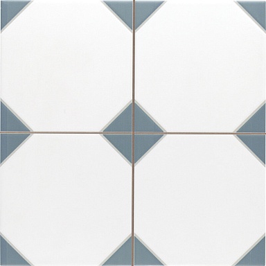 Керамогранит Realonda Canterbury Blue 33.3x33.3