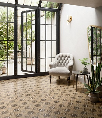 Керамогранит Sant Agostino Intarsi Classic 02 20x20