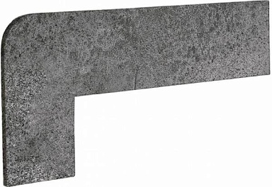 Плинтус Exagres Zanquin Recto Opera Iron Izqda 42.3х17.5