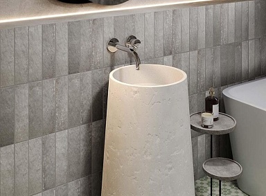 Керамогранит Geotiles Terracotta Grey 45x45