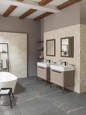Плитка Porcelanosa 100314058 Lucerna Silver 45x120