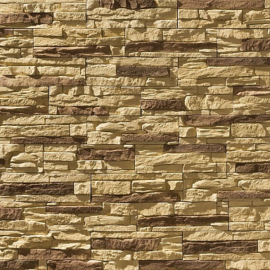Искусственный камень Leonardo Stone Плоскость Верона 065 20(30,40,50)x10x3 (вариативный размер)