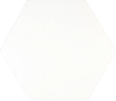 Керамогранит Adex ADPV9011 Pavimento Hexagono White 20x23
