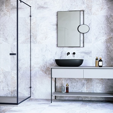 Керамогранит Pieza Ceramica FI006060N Fior Di Bosco Grey 60х60