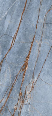 Керамогранит Rex Ceramiche 774694 Heritage Luxe Azure Glossy 6mm 120x280