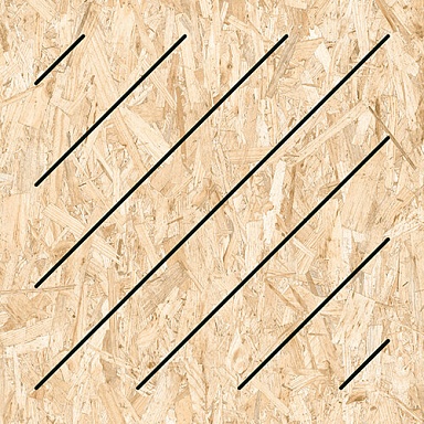 Декор VIVES Masai-R Natural Grafito 59.3x59.3
