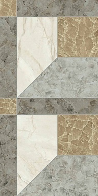 Декор Versace PF60014091 Tarsia Prospect Avorio Deco Lux 3D Rett 60x120