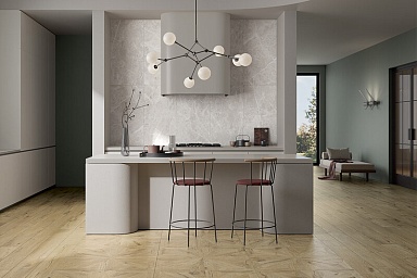 Керамогранит La Fenice Le Doghe Olmo Rett 20x120