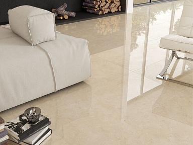 Керамогранит Cifre CREMA MARFIL BRILLO RECT. 60x60