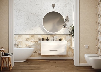 Плитка Creto AL1151 Alma Sandy Leaf Fall 30x60