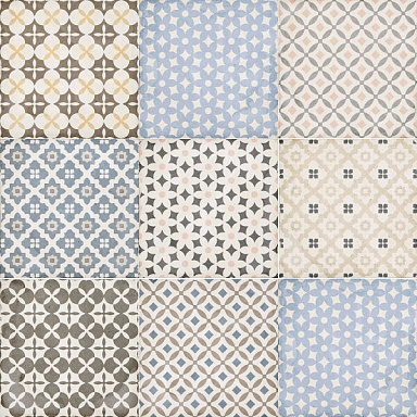 Декор Equipe 24412 Art Nouveau Alameda Colour 20x20
