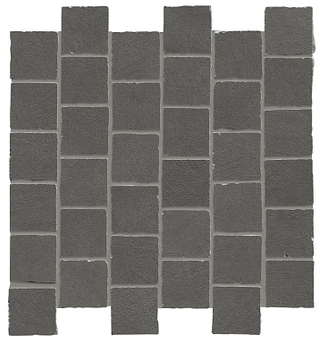 Мозаика Atlas Concorde Italy A7CJ Boost Natural Coal Mosaico Tumbled 31x31