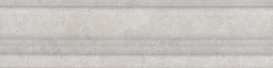 Бордюр Kerama Marazzi BLB053 Багет Ферони серый светлый матовый 20x5