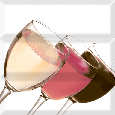 Панно Absolut Keramika Composicion Wine 02 30x30
