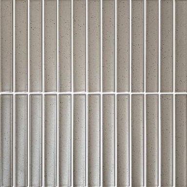 Мозаика NSmosaic PP20145-12 керамика матовая 20x145x6 296x299