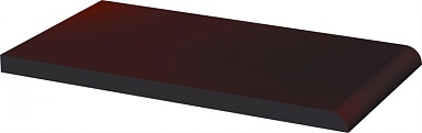 Ступень Paradyz Cloud Brown Подоконник/парапет 20х10х1,1